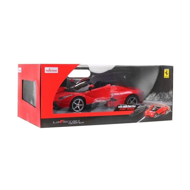 MAȘINĂ CU TELECOMANDĂ LAFERRARI APERTA ROSU SCARA 1 LA 14