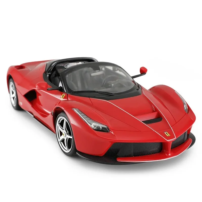 MAȘINĂ CU TELECOMANDĂ LAFERRARI APERTA ROSU SCARA 1 LA 14