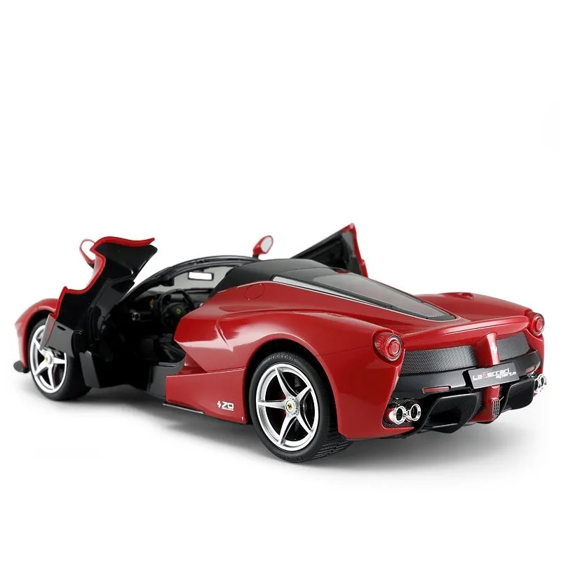 MAȘINĂ CU TELECOMANDĂ LAFERRARI APERTA ROSU SCARA 1 LA 14