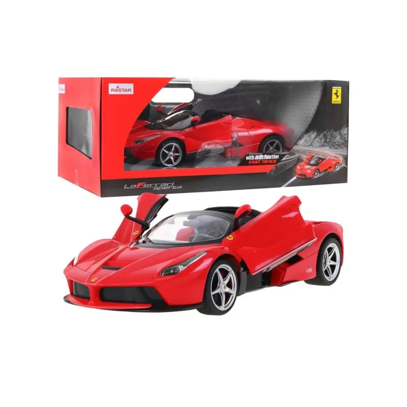 MAȘINĂ CU TELECOMANDĂ LAFERRARI APERTA ROSU SCARA 1 LA 14