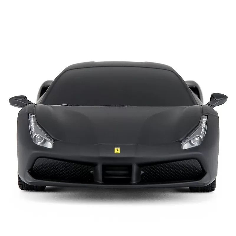 MAȘINĂ CU TELECOMANDĂ FERRARI 488 GTB NEGRU SCARA 1 LA 24