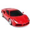 MAȘINĂ CU TELECOMANDĂ FERRARI 488 GTB ROSU SCARA 1 LA 24
