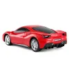 MAȘINĂ CU TELECOMANDĂ FERRARI 488 GTB ROSU SCARA 1 LA 24