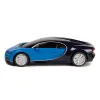 MAȘINĂ CU TELECOMANDĂ BUGATTI CHIRON ALBASTRU CU SCARA 1 LA 24