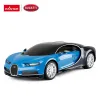 MAȘINĂ CU TELECOMANDĂ BUGATTI CHIRON ALBASTRU CU SCARA 1 LA 24