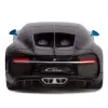 MAȘINĂ CU TELECOMANDĂ BUGATTI CHIRON ALBASTRU CU SCARA 1 LA 24