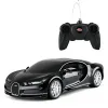 MAȘINĂ CU TELECOMANDĂ BUGATTI CHIRON NEGRU CU SCARA 1 LA 24
