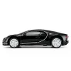 MAȘINĂ CU TELECOMANDĂ BUGATTI CHIRON NEGRU CU SCARA 1 LA 24
