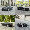 MAȘINĂ CU TELECOMANDĂ BUGATTI CHIRON NEGRU CU SCARA 1 LA 24