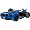 MAȘINĂ CU TELECOMANDĂ FORD GT ALBASTRU CU SCARA 1 LA 14