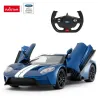 MAȘINĂ CU TELECOMANDĂ FORD GT ALBASTRU CU SCARA 1 LA 14