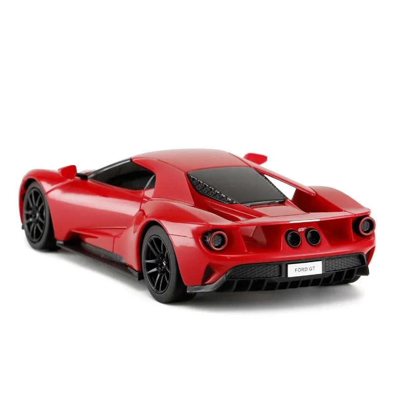 MAȘINĂ CU TELECOMANDĂ FORD GT ROSU SCARA 1 LA 24