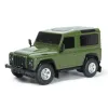 MAȘINĂ CU TELECOMANDĂ LAND ROVER DEFENDER VERDE CU SCARA 1 LA 24