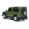 MAȘINĂ CU TELECOMANDĂ LAND ROVER DEFENDER VERDE CU SCARA 1 LA 24