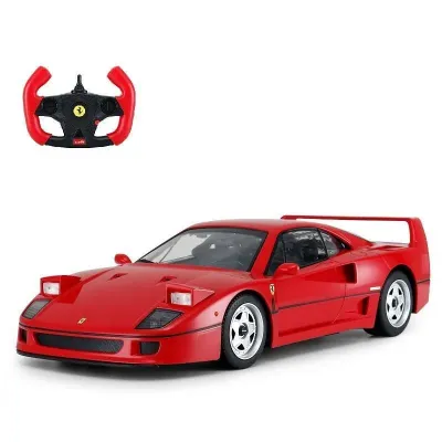 MAȘINĂ CU TELECOMANDĂ FERRARI F40 SCARA 1 LA 14
