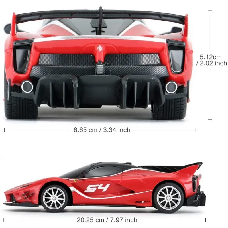 MAȘINĂ CU TELECOMANDĂ FERRARI FXX K EVO SCARA 1 LA 24