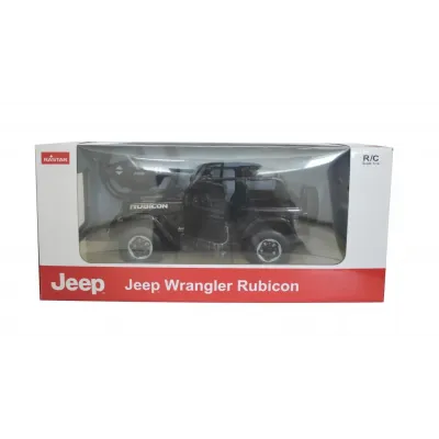 MAȘINĂ CU TELECOMANDĂ JEEP WRANGLER RUBICON SCARA 1 LA 14
