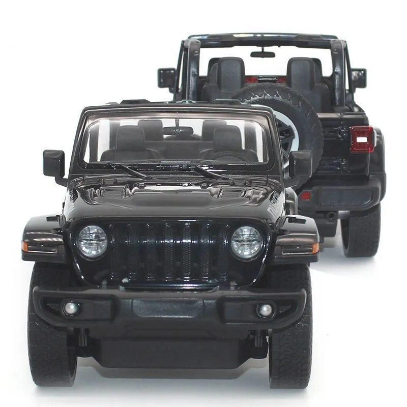 MAȘINĂ CU TELECOMANDĂ JEEP WRANGLER RUBICON SCARA 1 LA 14