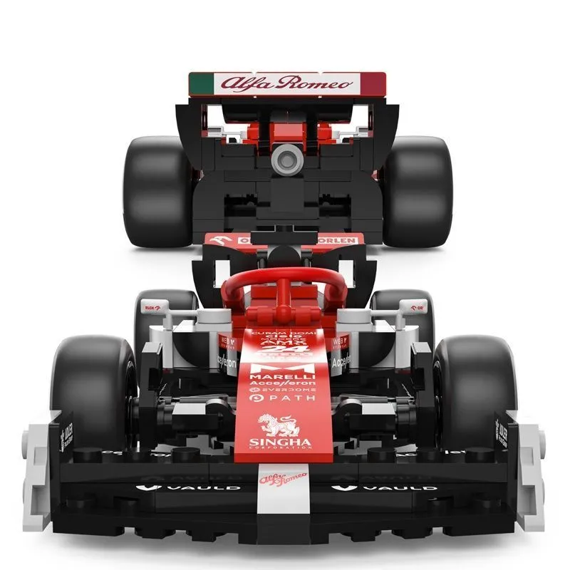 MAȘINUȚĂ CONSTRUIBILA ALFA ROMEO F1 TEAM ORLEN C42 2022 SCARA 1 LA 24