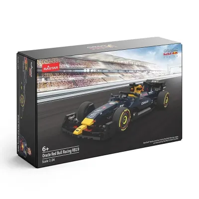 MAȘINUȚĂ CONSTRUIBILA ORACLE RED BULL RACING RB19 F1 SCARA 1 LA 24