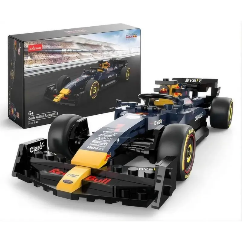 MAȘINUȚĂ CONSTRUIBILA ORACLE RED BULL RACING RB19 F1 SCARA 1 LA 24