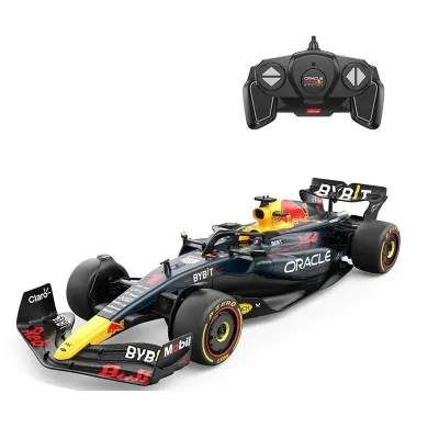 MAȘINUȚĂ CONSTRUIBILA CU TELECOMANDĂ RED BULL F1 RB19 SCARA 1 LA 16