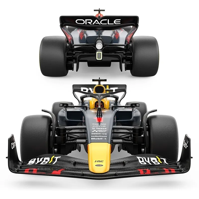 MAȘINUȚĂ CONSTRUIBILA CU TELECOMANDĂ RED BULL F1 RB19 SCARA 1 LA 16