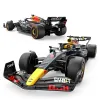 MAȘINUȚĂ CONSTRUIBILA CU TELECOMANDĂ RED BULL F1 RB19 SCARA 1 LA 16