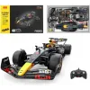 MAȘINUȚĂ CONSTRUIBILA CU TELECOMANDĂ RED BULL F1 RB19 SCARA 1 LA 16