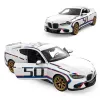 MAȘINĂ CU TELECOMANDĂ BMW 3 0 CSL SCARA 1 LA 14
