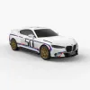 MAȘINĂ CU TELECOMANDĂ BMW 3.0 CSL SCARA 1 LA 24