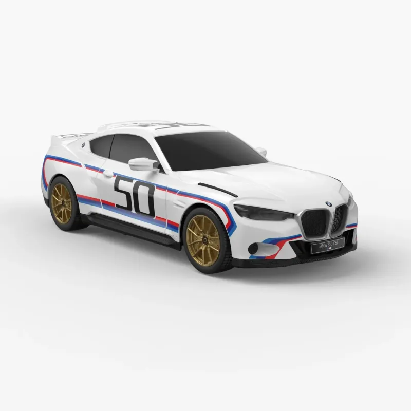 MAȘINĂ CU TELECOMANDĂ BMW 3.0 CSL SCARA 1 LA 24
