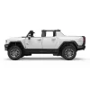 MAȘINĂ CU TELECOMANDĂ GMC HUMMER EV ALB SCARA 1 LA 16