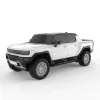 MAȘINĂ CU TELECOMANDĂ HUMMER EV ALB CU SCARA 1 LA 24