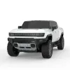 MAȘINĂ CU TELECOMANDĂ HUMMER EV ALB CU SCARA 1 LA 24