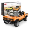 MAȘINUȚĂ CONSTRUIBILA HUMMER EV SCARA 1 LA 30