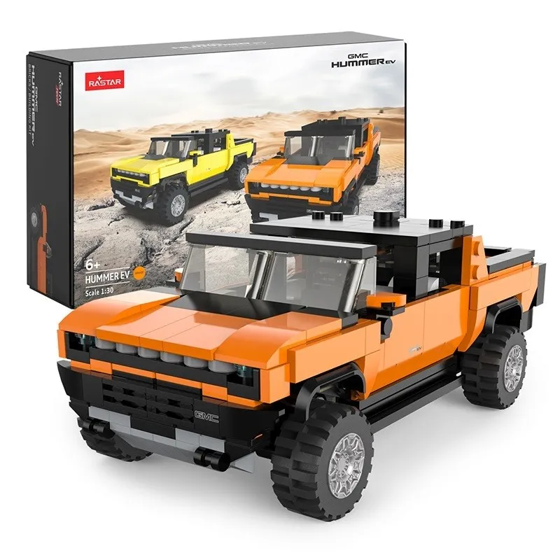 MAȘINUȚĂ CONSTRUIBILA HUMMER EV SCARA 1 LA 30