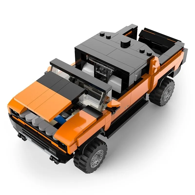 MAȘINUȚĂ CONSTRUIBILA HUMMER EV SCARA 1 LA 30