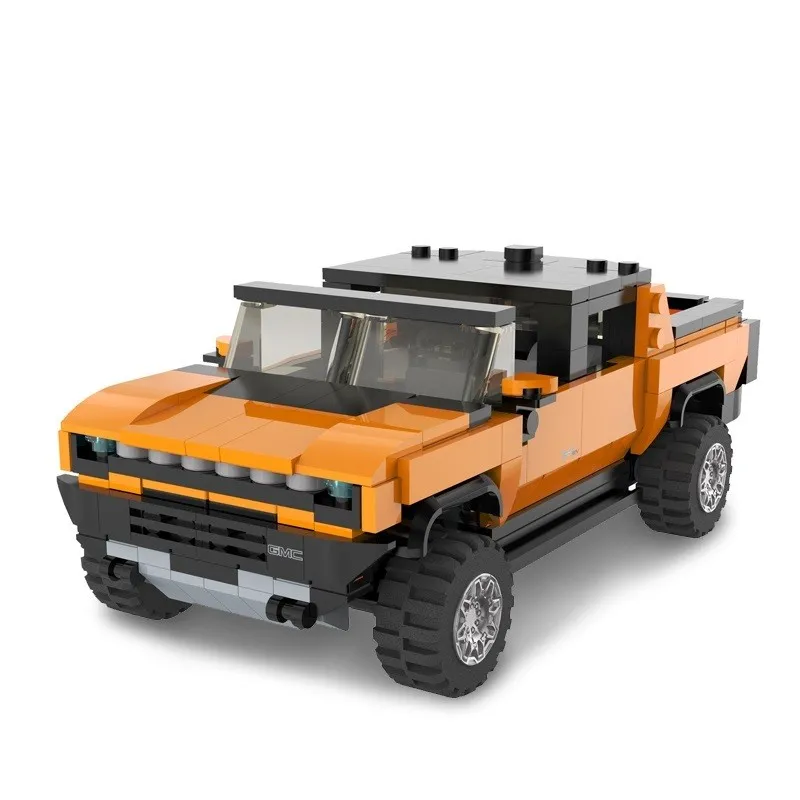 MAȘINUȚĂ CONSTRUIBILA HUMMER EV SCARA 1 LA 30