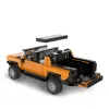 MAȘINUȚĂ CONSTRUIBILA HUMMER EV SCARA 1 LA 30