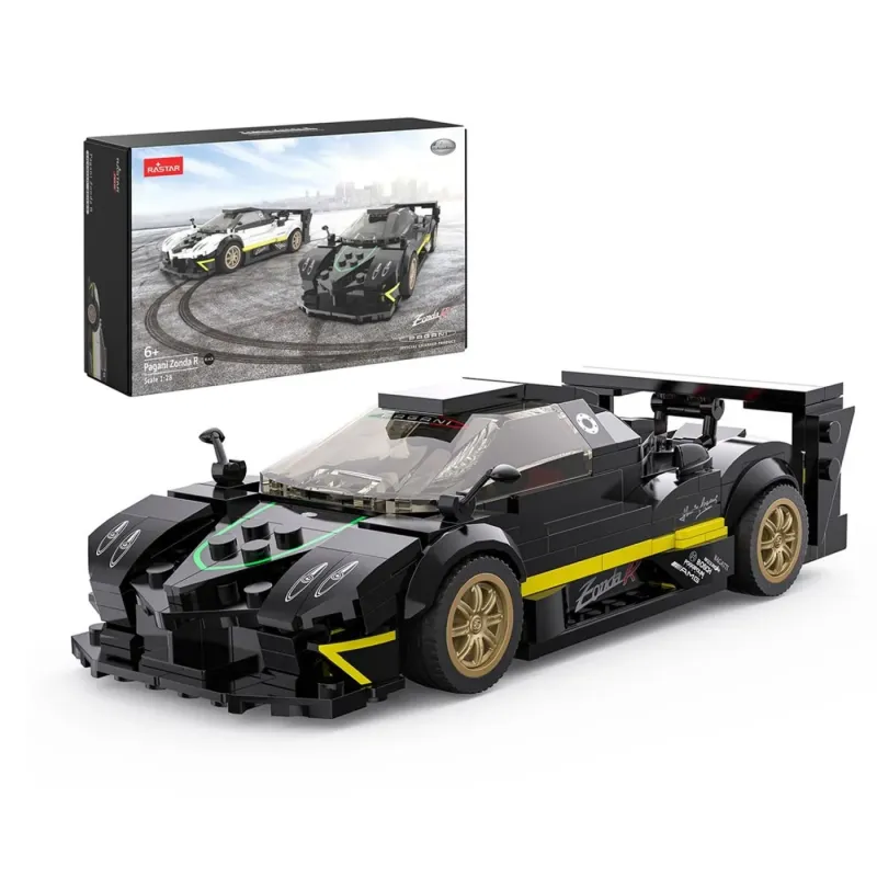 MAȘINUȚĂ CONSTRUIBILA PAGANI ZONDA R SCARA 1 LA 28