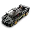 MAȘINUȚĂ CONSTRUIBILA PAGANI ZONDA R SCARA 1 LA 28