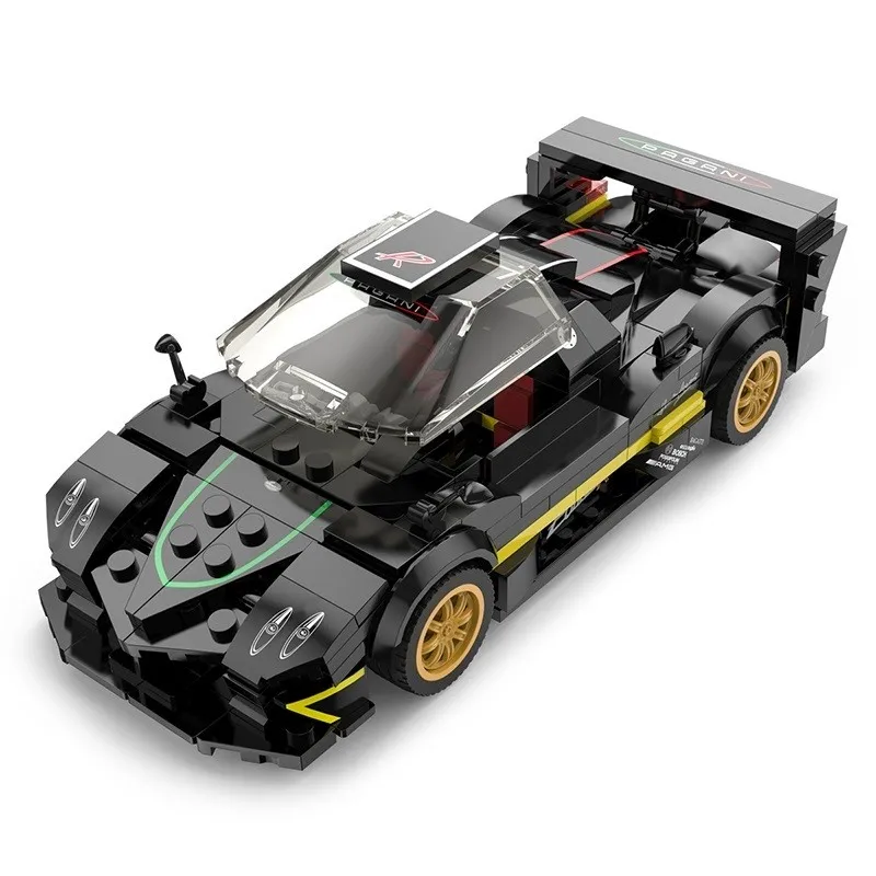MAȘINUȚĂ CONSTRUIBILA PAGANI ZONDA R SCARA 1 LA 28