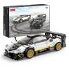 MAȘINUȚĂ CONSTRUIBILA PAGANI ZONDA R SCARA 1 LA 28