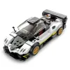 MAȘINUȚĂ CONSTRUIBILA PAGANI ZONDA R SCARA 1 LA 28