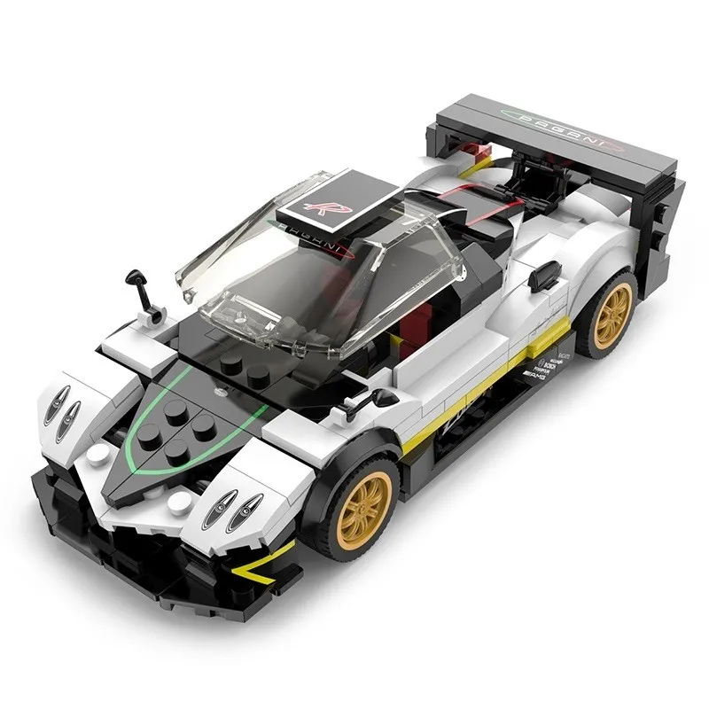 MAȘINUȚĂ CONSTRUIBILA PAGANI ZONDA R SCARA 1 LA 28