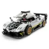 MAȘINUȚĂ CONSTRUIBILA PAGANI ZONDA R SCARA 1 LA 28