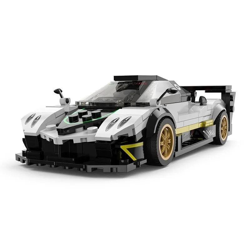 MAȘINUȚĂ CONSTRUIBILA PAGANI ZONDA R SCARA 1 LA 28