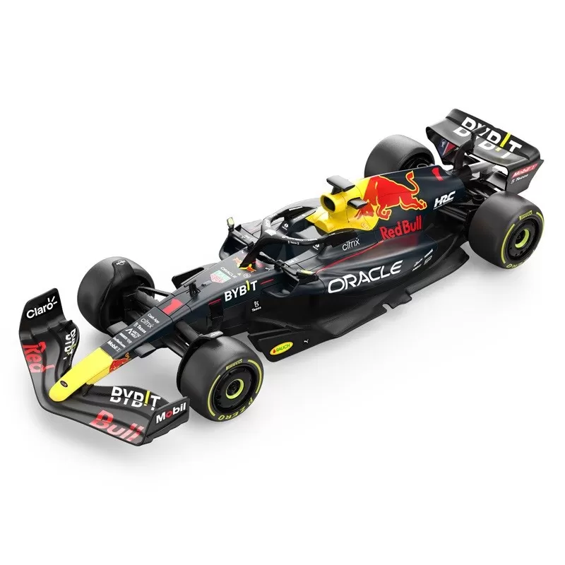 MAȘINĂ CU TELECOMANDĂ ORACLE RED BULL RACING RB18 CU SCARA 1 LA 18