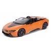 MAȘINĂ CU TELECOMANDĂ BMW I8 PORTOCALIE SCARA 1 LA 12